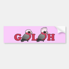 GALAH BUMPERSTICKER