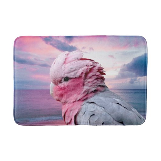 Galah Cockato Badmat (Voorkant)