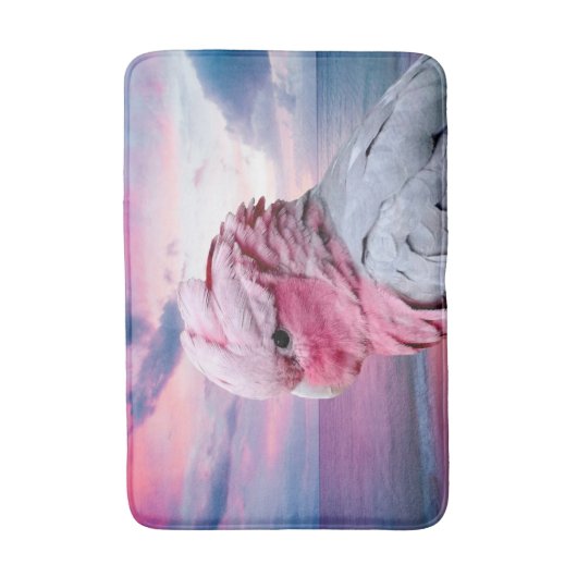 Galah Cockato Badmat (Voorkant Verticaal)