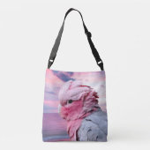 Galah Cockato Crossbody Tas (Achterkant)
