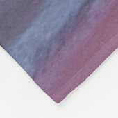 Galah Cockato Fleece Deken (Hoek)