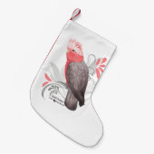 Galah Cockato Kleine Kerstsok (Voorkant (Hangend))