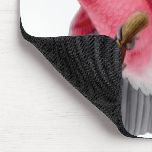 Galah Cockato Mousepad Muismat (Hoek)