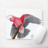 Galah Cockato Mousepad Muismat (Met muis)