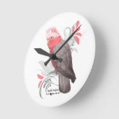 Galah Cockato Ronde Klok (Hoek)