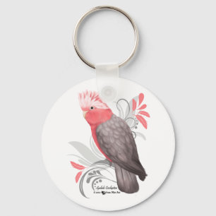 Galah Cockato Sleutelhanger