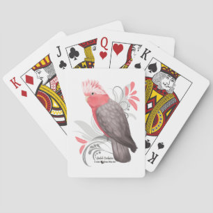 Galah Cockato Speelkaarten