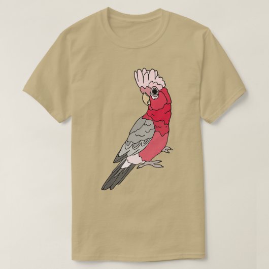 Galah Cockato T-shirt (Design voorkant)