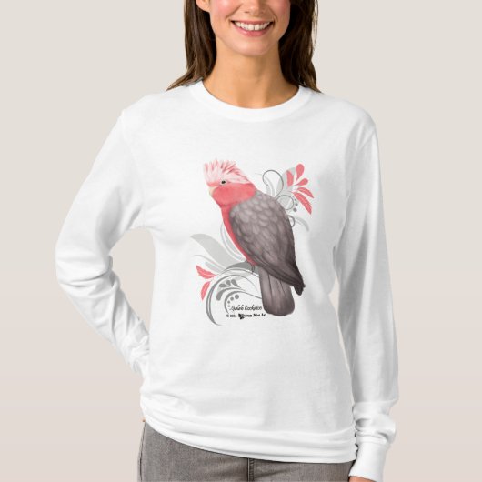 Galah Cockato T-shirt (Voorkant)