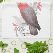 Galah Cockato Theedoek (Gevouwen)