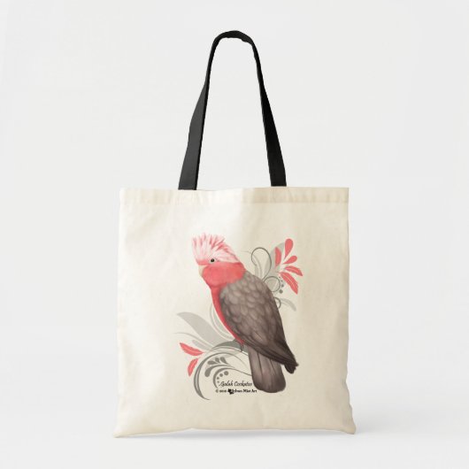 Galah Cockato Tote Bag (Voorkant)
