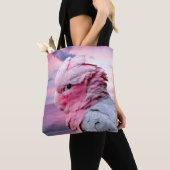 Galah Cockato Tote Bag (Dichtbij)