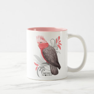 Galah Cockato Tweekleurige Koffiemok
