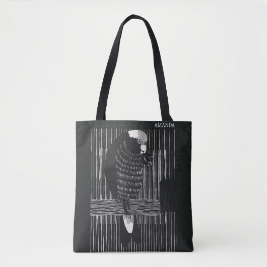 Galah Cockatoos – Samuel de Mesquita Personalized Tote Bag (Voorkant)
