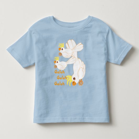 Galah galah kinder shirts (Voorkant)