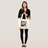 Galah Grote Tote Bag (Voorkant (model))