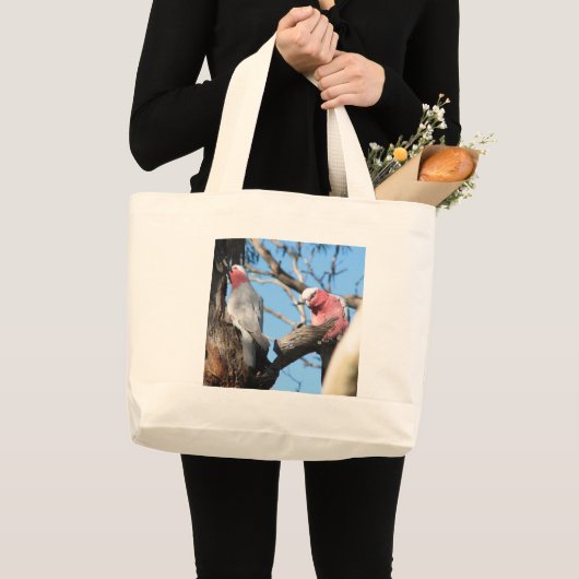 Galah Grote Tote Bag (Voorkant (product))