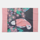 Galah & Gum Noten Roze Theedoek (Horizontaal)