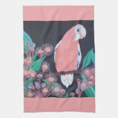 Galah & Gum Noten Roze Theedoek (Verticaal)