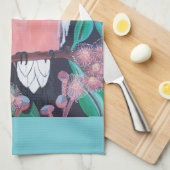 Galah & Gum Nuts Theedoek (Quarter Fold)