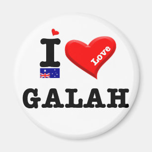 GALAH - Ik hou van Magneet