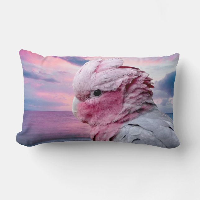 Galah Kaketoe Kussen (Voorkant)