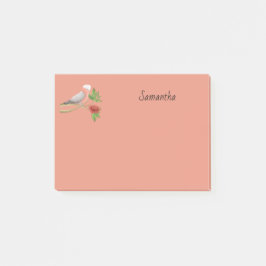 Galah Kaketoe Persoonlijk 4x3   Post-it® Notes