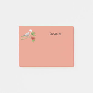 Galah Kaketoe Persoonlijk 4x3   Post-it® Notes