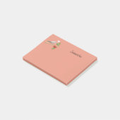 Galah Kaketoe Persoonlijk 4x3   Post-it® Notes (Schuin)