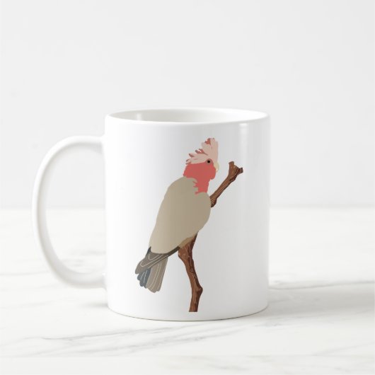 Galah Koffiemok (Links)