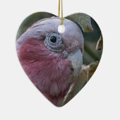 Galah of Roze Borst Kaketoe Keramisch Ornament (Rechts)