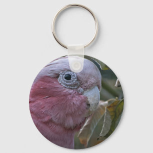 Galah of Roze borst kaketoe Sleutelhanger