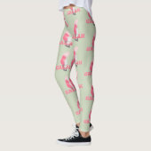 Galah Pink Cockatoo Leggings (Links)