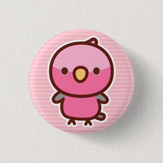 Galah Ronde Button 3,2 Cm (Voorkant)
