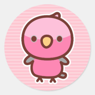 Galah Ronde Sticker