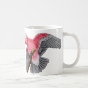 Galah Roos Breasted Cockatau-Mok Koffiemok