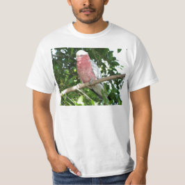 Galah (Roos gekweekt katoenzaad) T-shirt