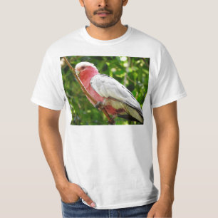 Galah (Roos gekweekt katoenzaad) T-shirt