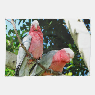 Galah (Roos gekweekt katoenzaad) Theedoek
