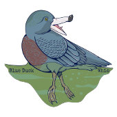 Galah roze kaketoe patroon bagagelabel