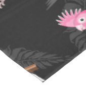 Galah roze kaketoe patroon tafelkleed (Gekanteld)