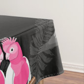 Galah roze kaketoe patroon tafelkleed (Voorbeeld)