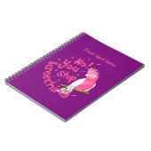 Galah Screeching Notitieboek (Linkerzijde)