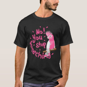 Galah Screeching T-shirt