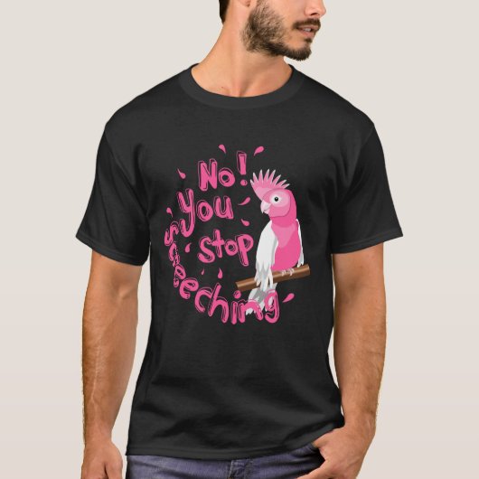 Galah Screeching T-shirt (Voorkant)
