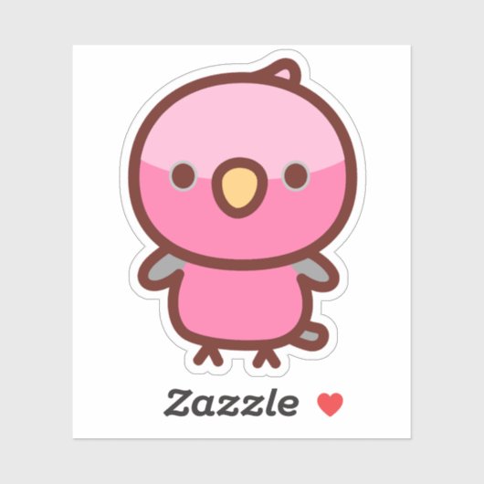 Galah Sticker (Vel)