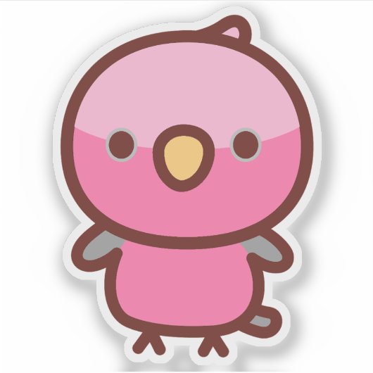 Galah Sticker (Voorkant)