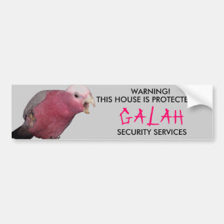 GALAH STICKER