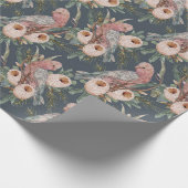 Galah Struik Garden Wrapping Papier (Hoek)