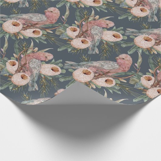  Galah Struik Garden Wrapping Papier (Hoek)